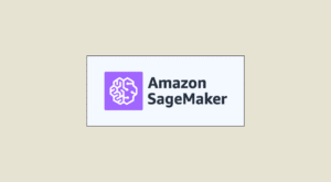 Purple logo of the Amazon SageMaker tool