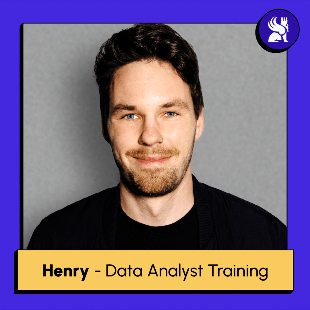 Portrait photo of Henry . Data Analyst Training