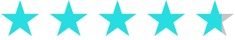 Star 4,93/5 bleu