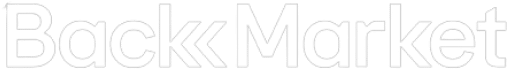 BackMarket logo blanc