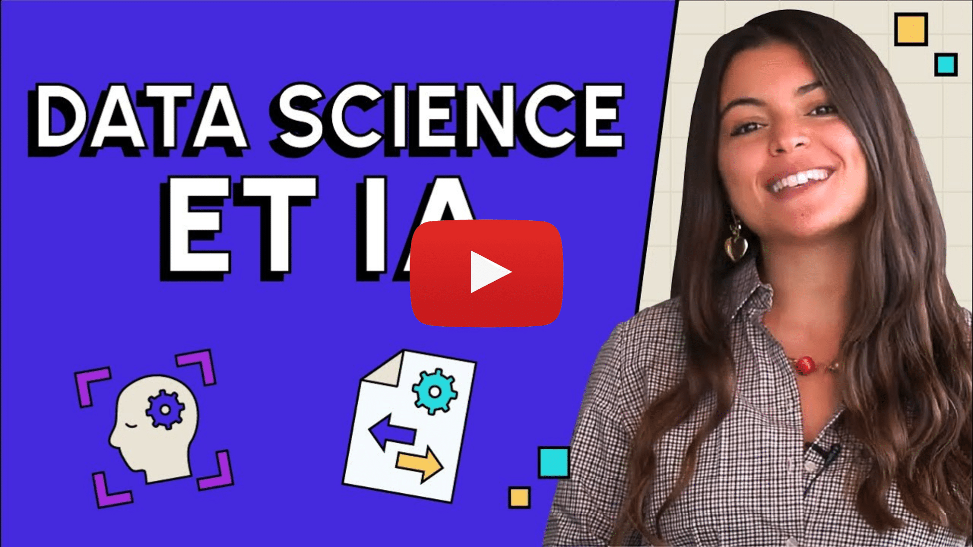 Image vidéo formation intelligence artificielle